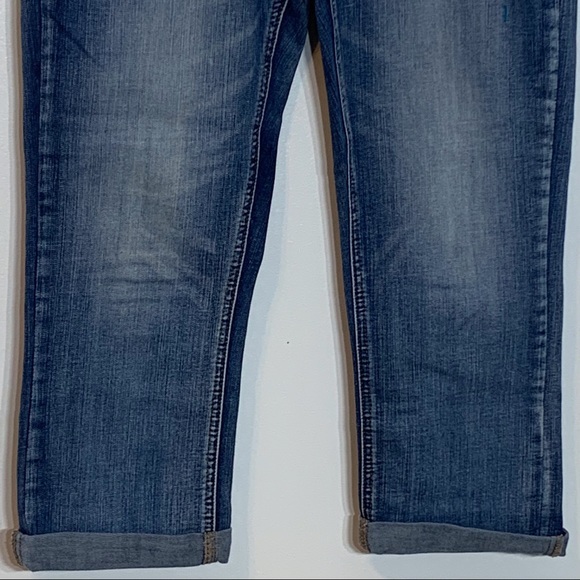 EUC Indigo Rein‎ Curvy Cropped Denim Capri Jeans - Picture 6 of 7